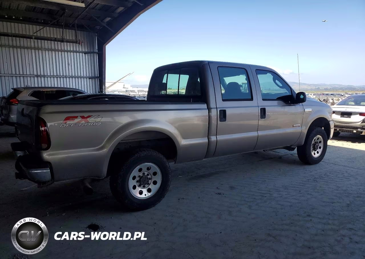2005 Ford F250 Super Duty VIN:1FTSW21P65EA94717 - 3