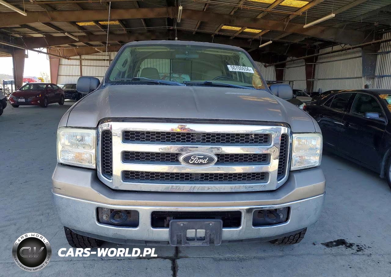 2005 Ford F250 Super Duty VIN:1FTSW21P65EA94717 - 5