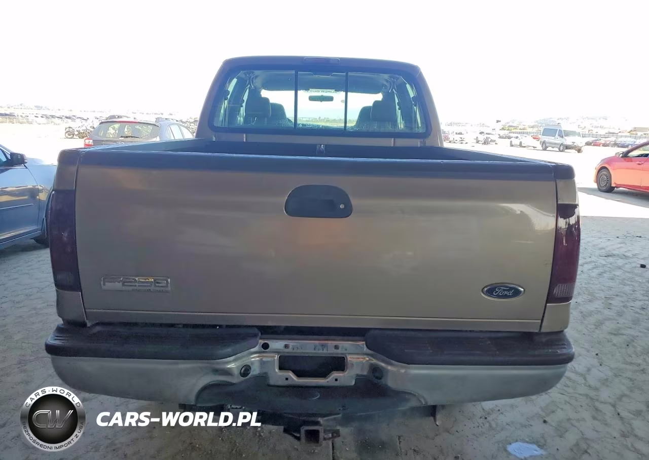 2005 Ford F250 Super Duty VIN:1FTSW21P65EA94717 - 6