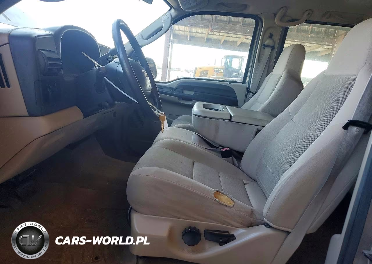 2005 Ford F250 Super Duty VIN:1FTSW21P65EA94717 - 7