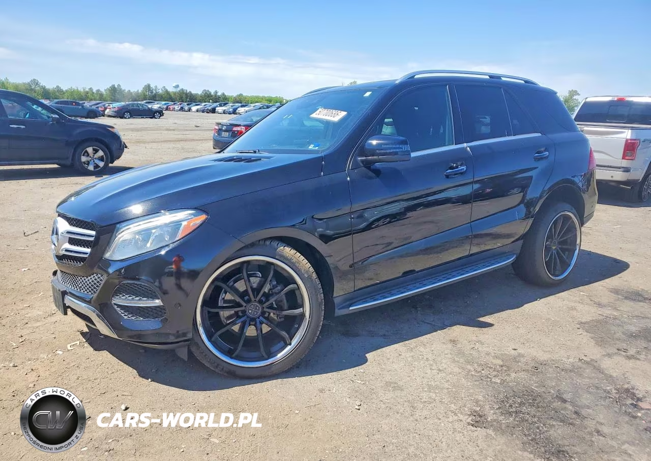 2018 Mercedes-Benz Gle 350 4Matic – zdjęcie 1 z 13