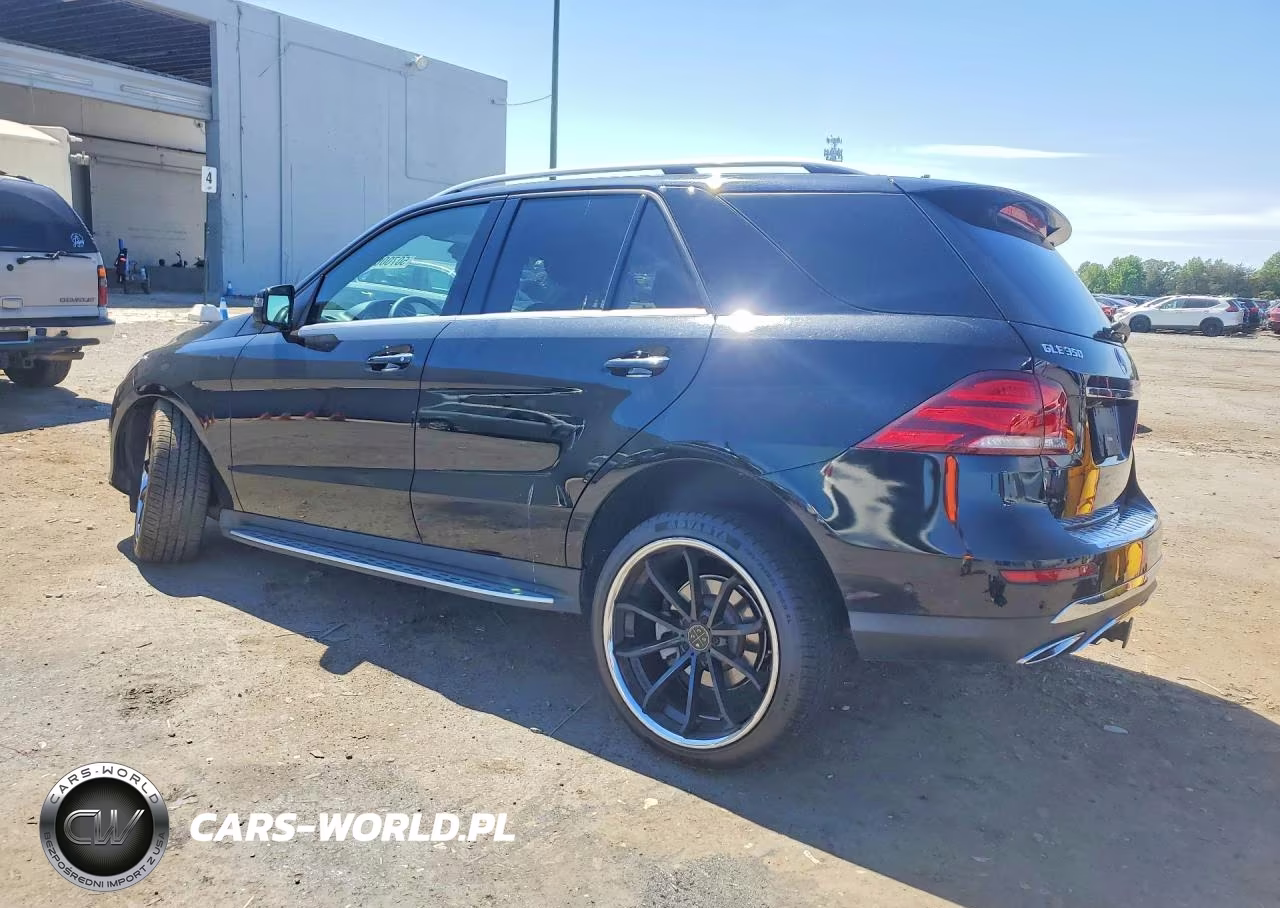 2018 Mercedes-Benz Gle 350 4Matic VIN:4JGDA5HB1JB203272 - 2