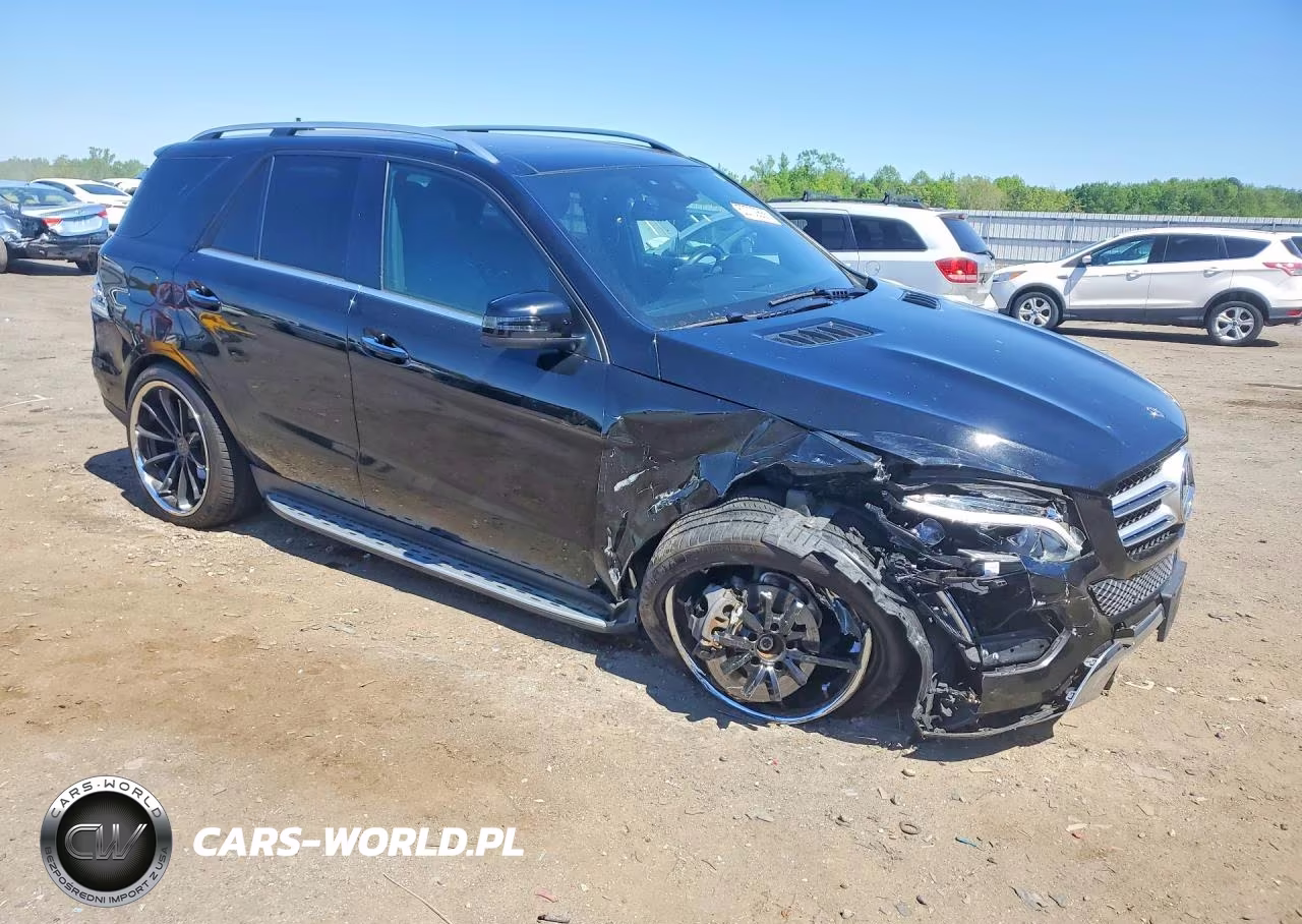 2018 Mercedes-Benz Gle 350 4Matic VIN:4JGDA5HB1JB203272 - 4