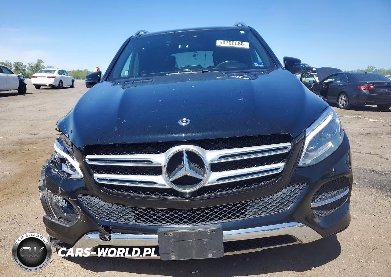 2018 Mercedes-Benz Gle 350 4Matic VIN:4JGDA5HB1JB203272 - 5
