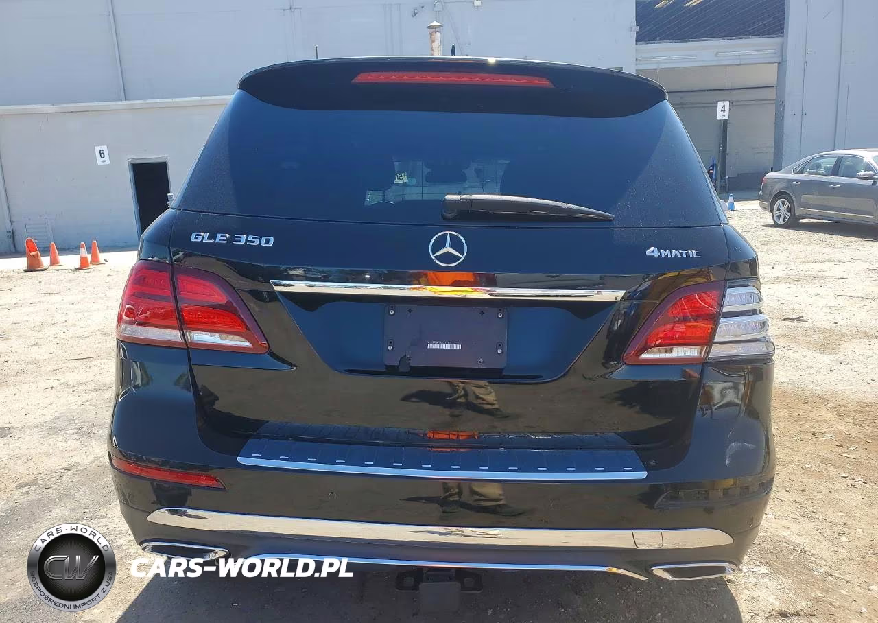 2018 Mercedes-Benz Gle 350 4Matic VIN:4JGDA5HB1JB203272 - 6