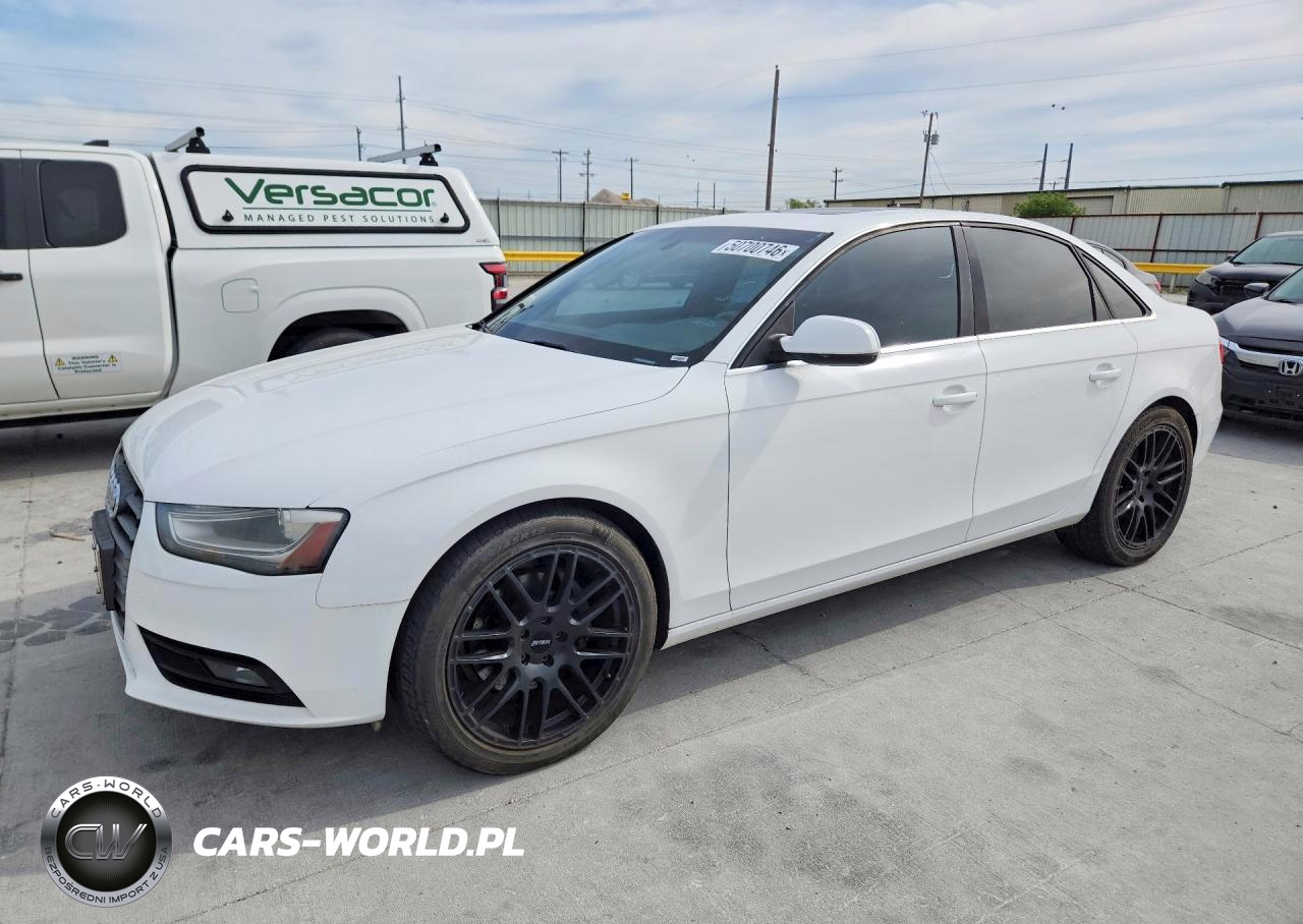 2013 Audi A4 Premium