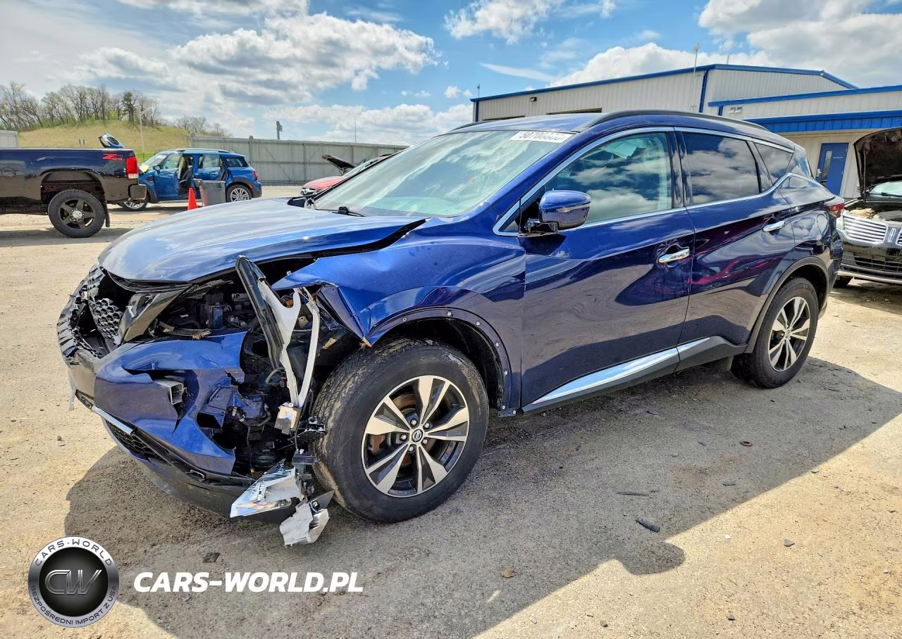 2019 Nissan Murano Sv