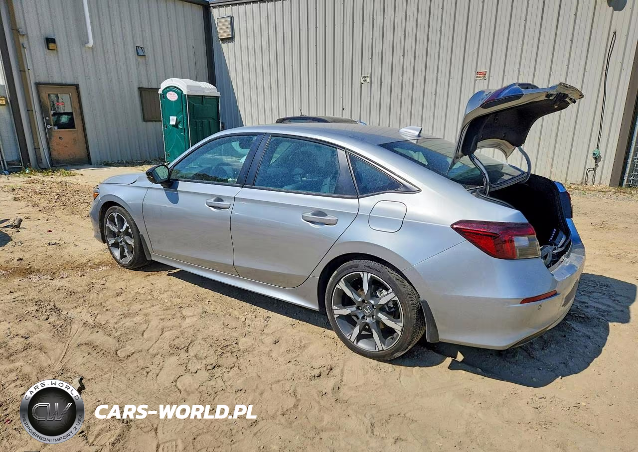 2025 Honda Civic Sport VIN:2HGFE4F85SH324187 - 2