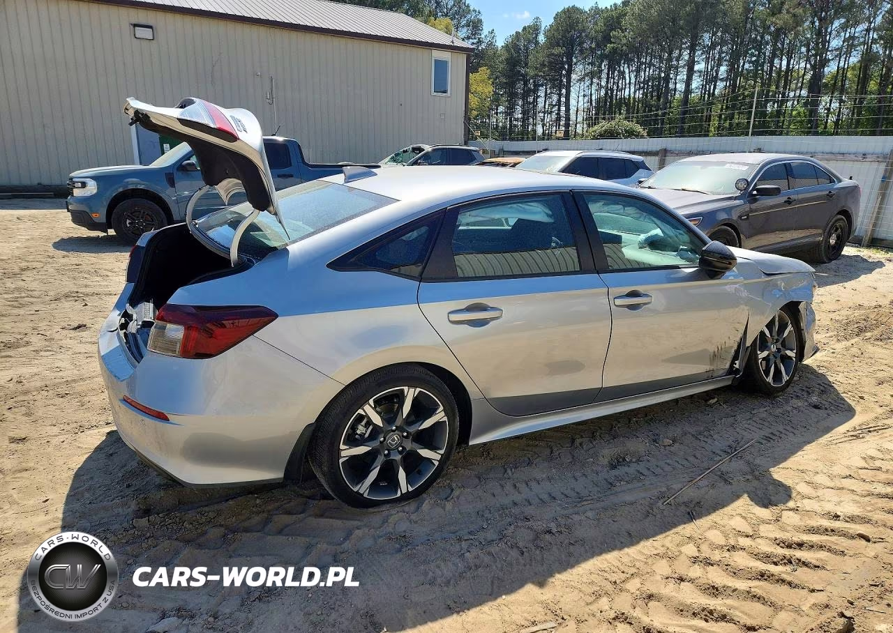 2025 Honda Civic Sport VIN:2HGFE4F85SH324187 - 3
