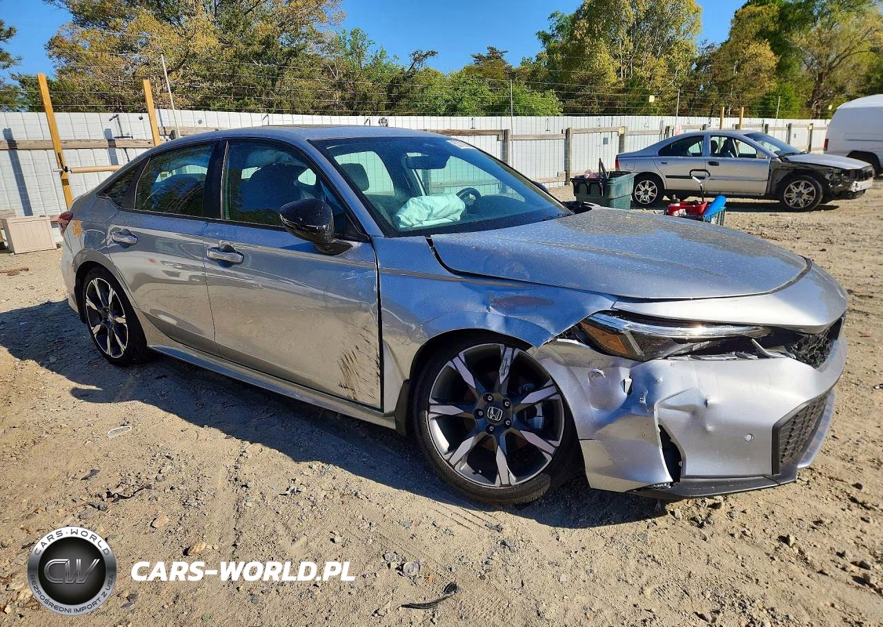 2025 Honda Civic Sport VIN:2HGFE4F85SH324187 - 4