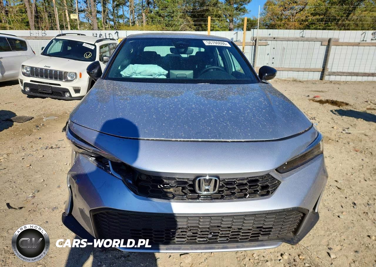 2025 Honda Civic Sport VIN:2HGFE4F85SH324187 - 5