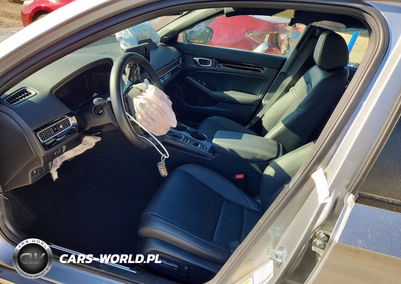 2025 Honda Civic Sport VIN:2HGFE4F85SH324187 - 7