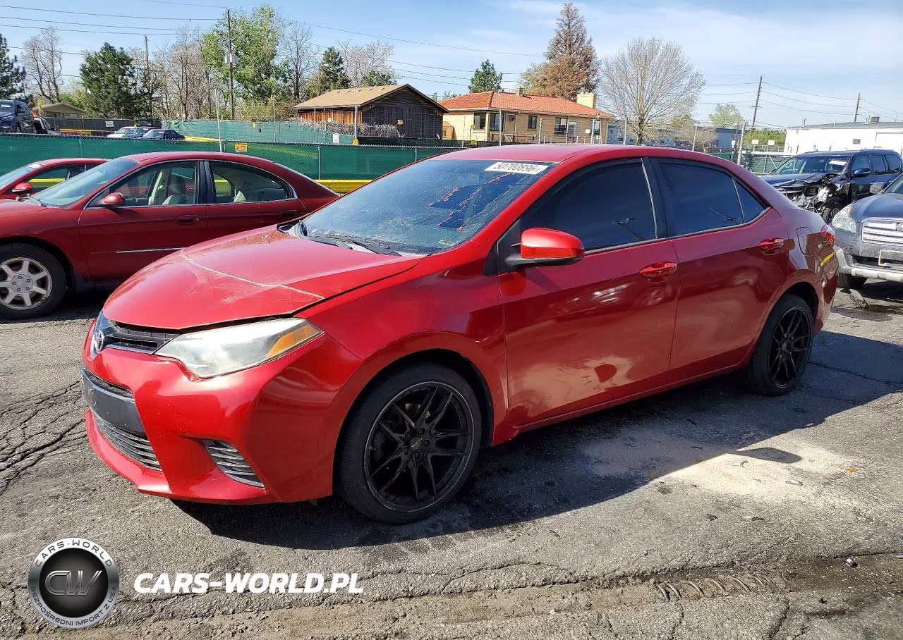 2015 Toyota Corolla Le