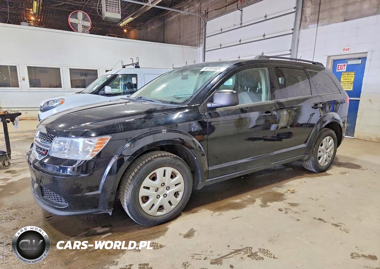 2018 Dodge Journey Se
