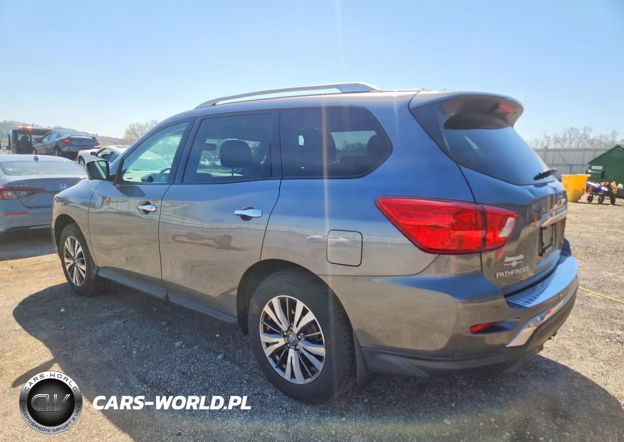 2017 Nissan Pathfinder Sl VIN:5N1DR2MM8HC910159 - 2