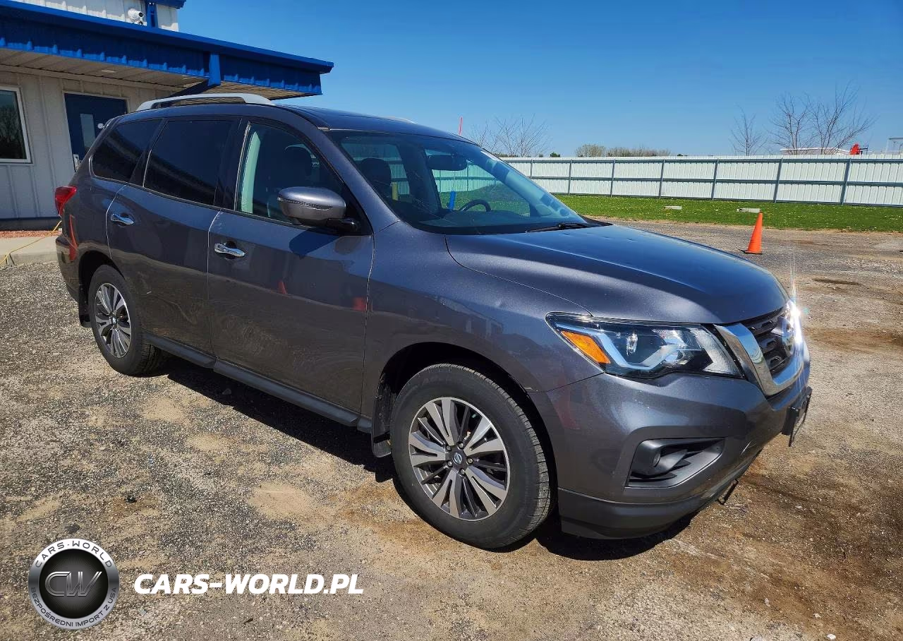 2017 Nissan Pathfinder Sl VIN:5N1DR2MM8HC910159 - 4