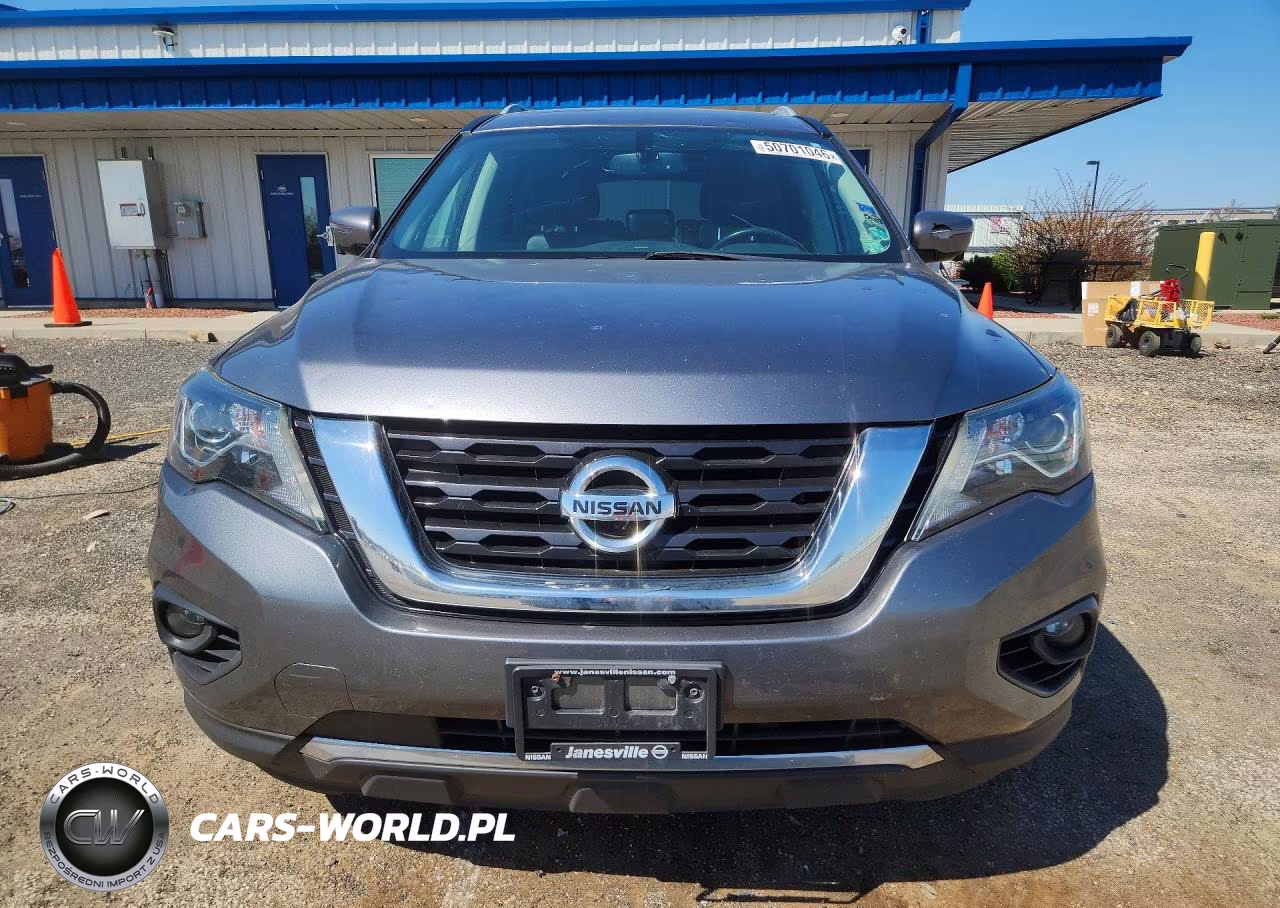 2017 Nissan Pathfinder Sl VIN:5N1DR2MM8HC910159 - 5