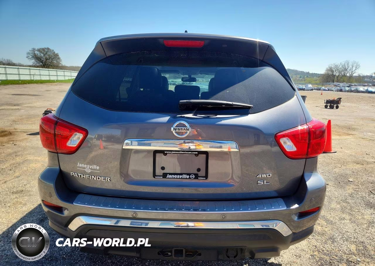 2017 Nissan Pathfinder Sl VIN:5N1DR2MM8HC910159 - 6