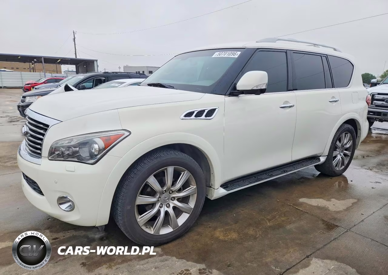 2012 Infiniti Qx56 Base