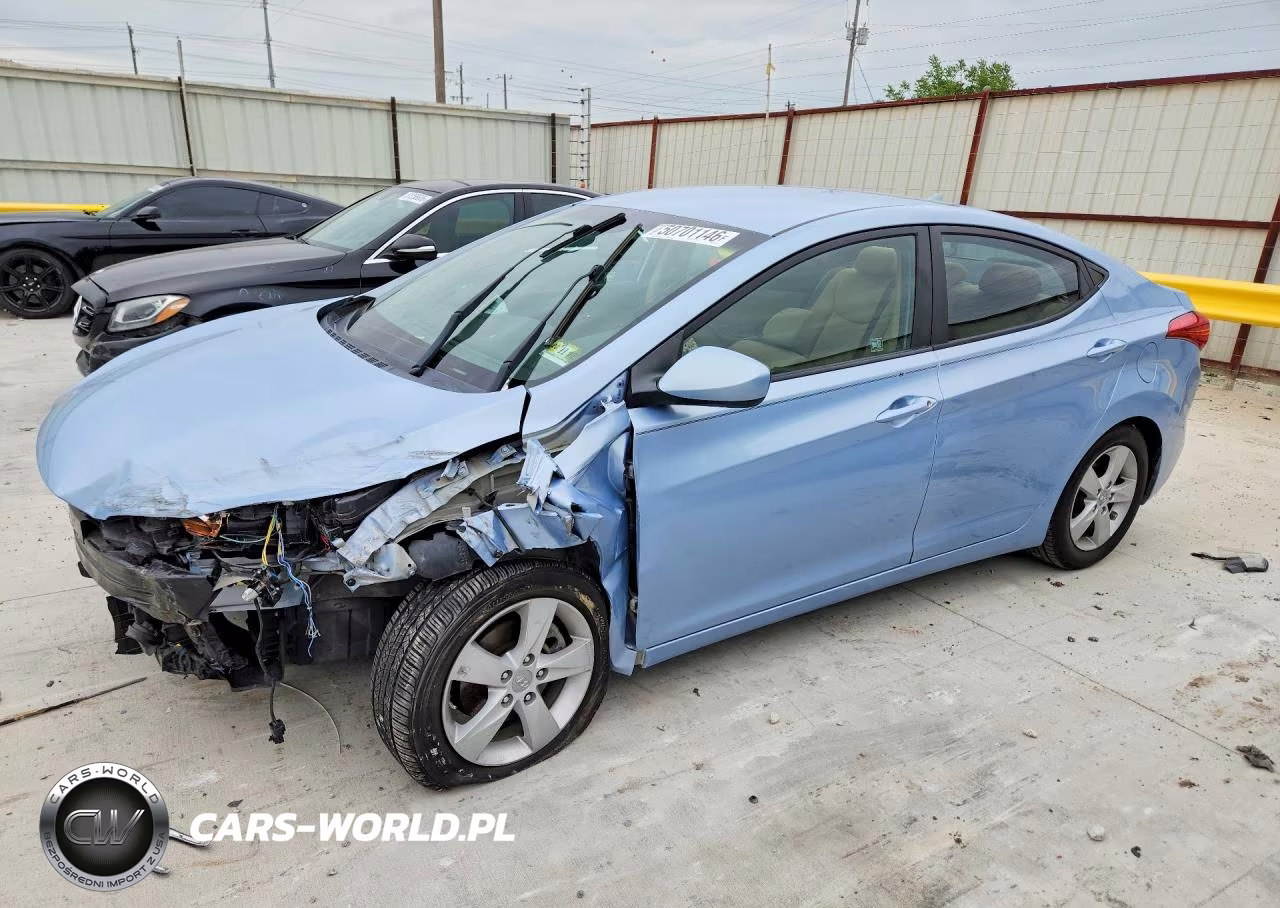 2012 Hyundai Elantra Gls (Ulsan Plant)
