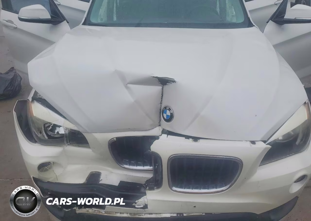 2015 BMW X1 Sdrive28I VIN:WBAVM1C54FV498316 - 12