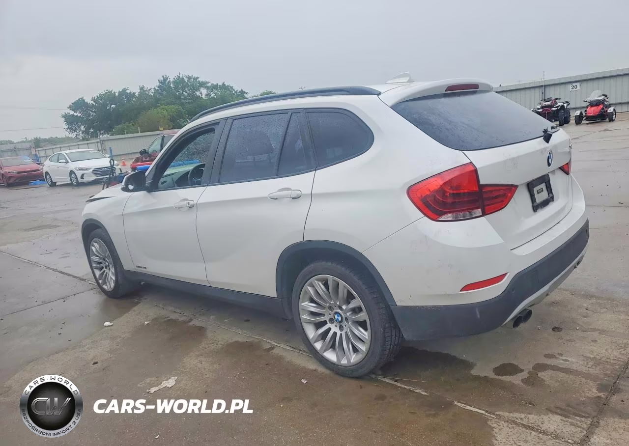 2015 BMW X1 Sdrive28I VIN:WBAVM1C54FV498316 - 2