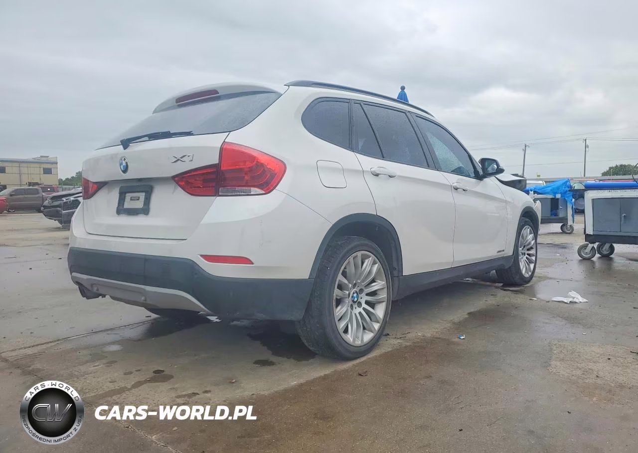 2015 BMW X1 Sdrive28I VIN:WBAVM1C54FV498316 - 3