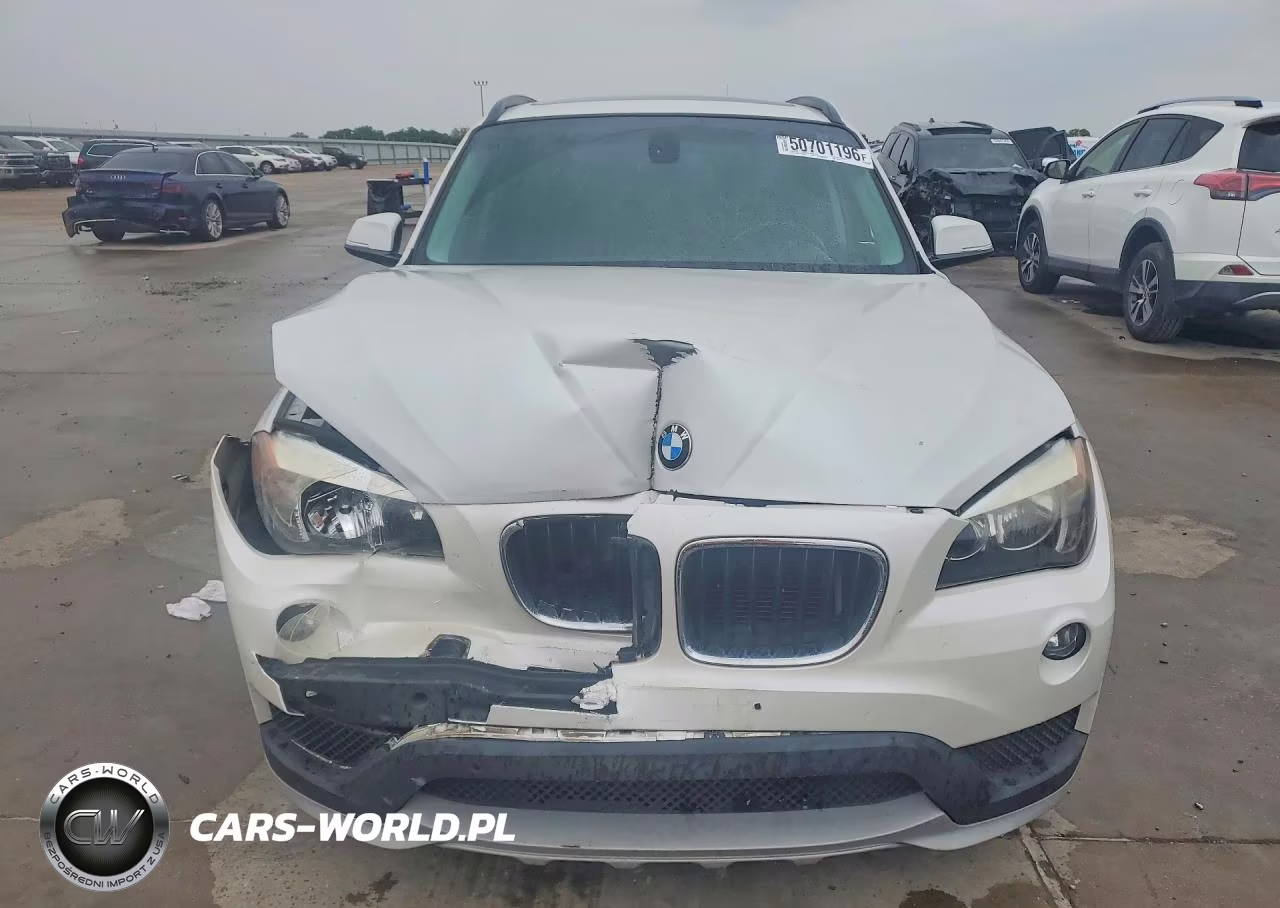 2015 BMW X1 Sdrive28I VIN:WBAVM1C54FV498316 - 5