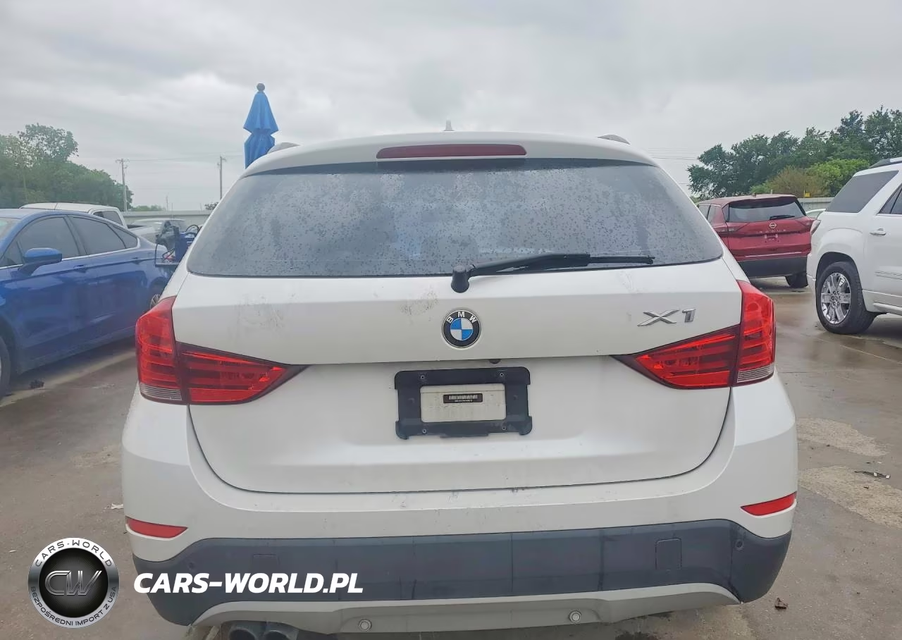2015 BMW X1 Sdrive28I VIN:WBAVM1C54FV498316 - 6