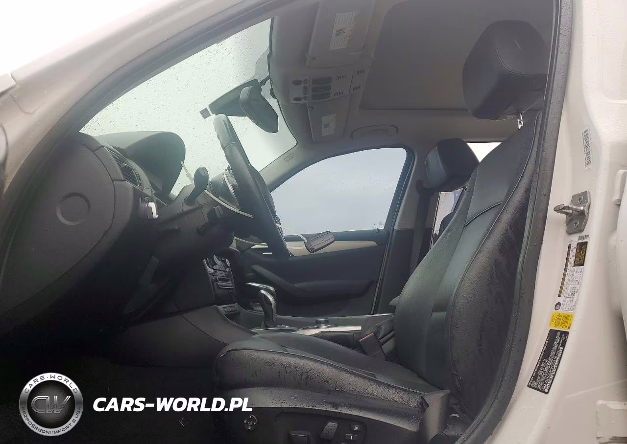 2015 BMW X1 Sdrive28I VIN:WBAVM1C54FV498316 - 7