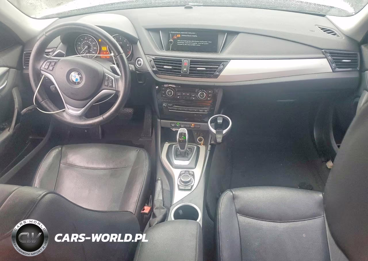 2015 BMW X1 Sdrive28I VIN:WBAVM1C54FV498316 - 8