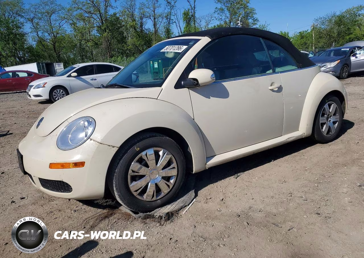 2006 Volkswagen New Beetle Convertible Option Package 1