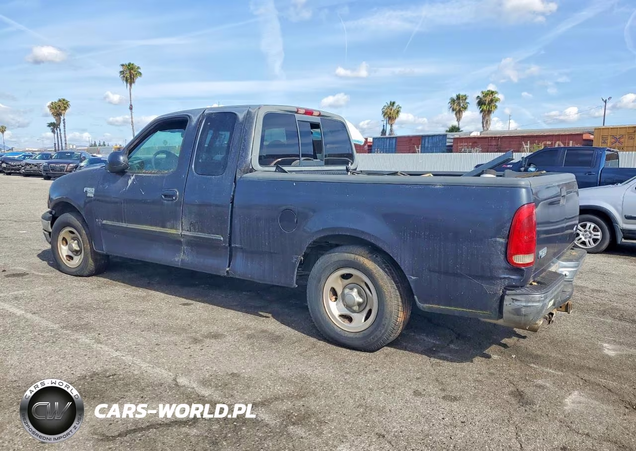1999 Ford F-150 VIN:1FTRX17L2XKB33706 - 2