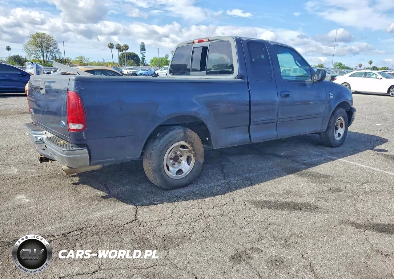1999 Ford F-150 VIN:1FTRX17L2XKB33706 - 3