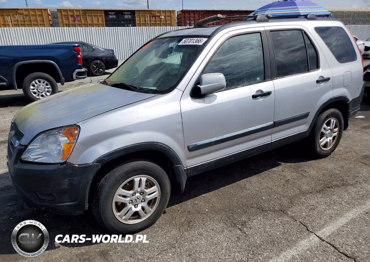 2003 Honda Cr-V Ex