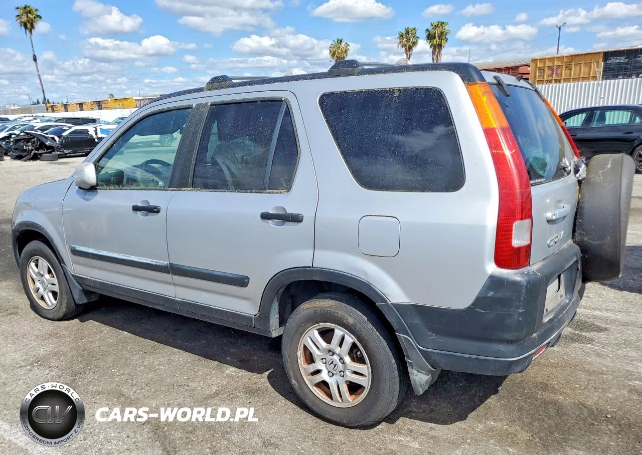 2003 Honda Cr-V Ex VIN:JHLRD78893C012605 - 2