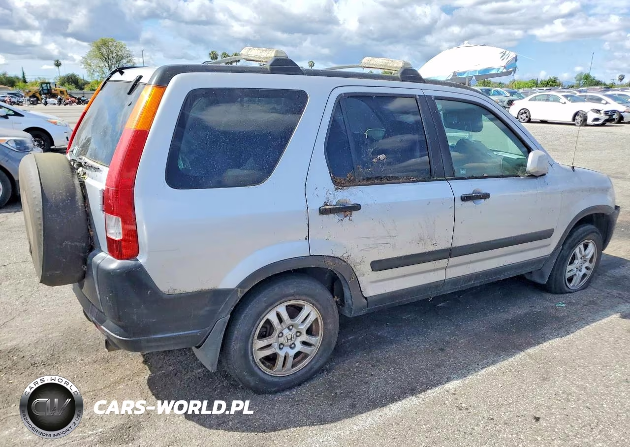 2003 Honda Cr-V Ex VIN:JHLRD78893C012605 - 3