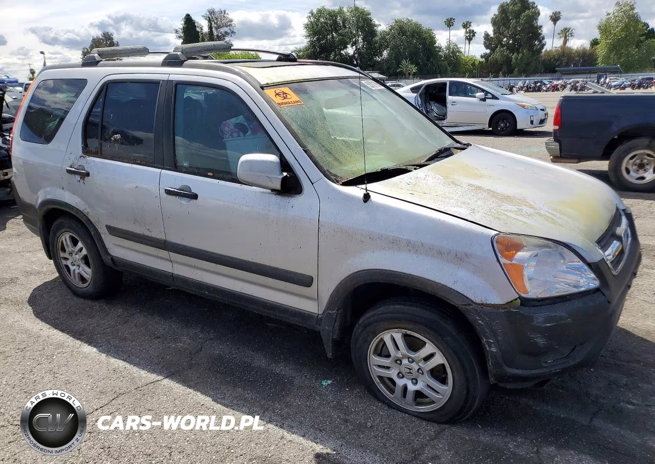 2003 Honda Cr-V Ex VIN:JHLRD78893C012605 - 4