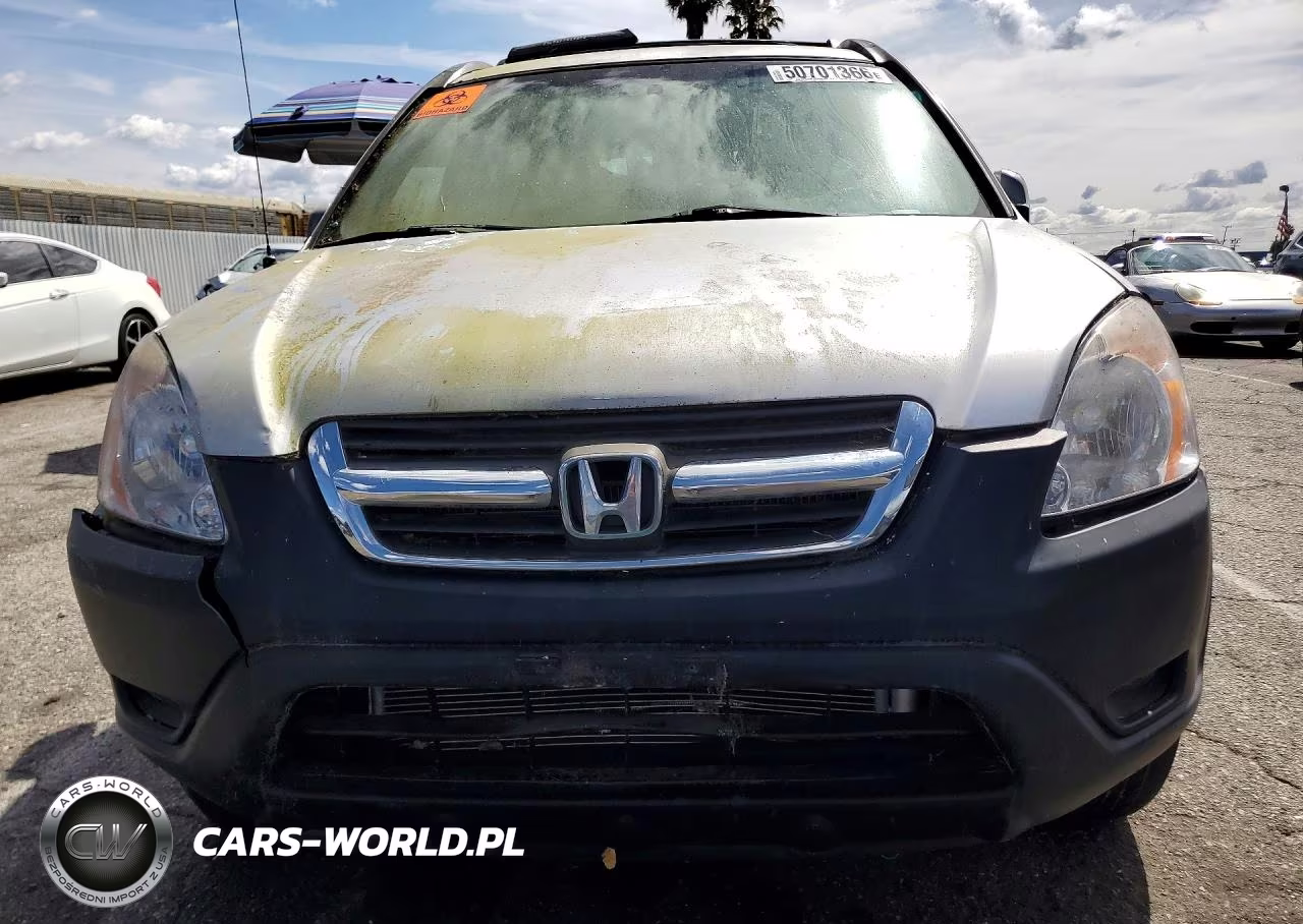 2003 Honda Cr-V Ex VIN:JHLRD78893C012605 - 5