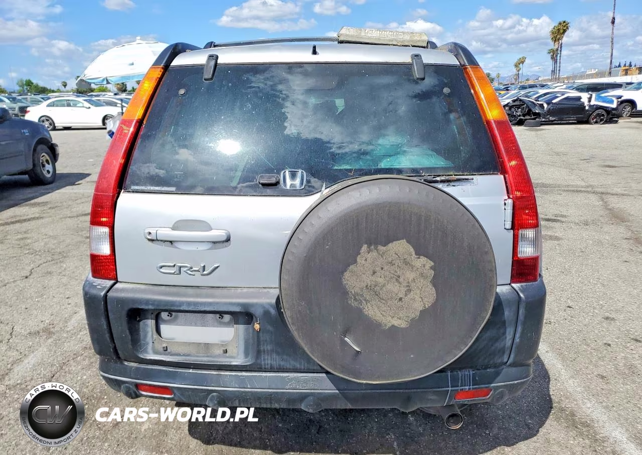 2003 Honda Cr-V Ex VIN:JHLRD78893C012605 - 6