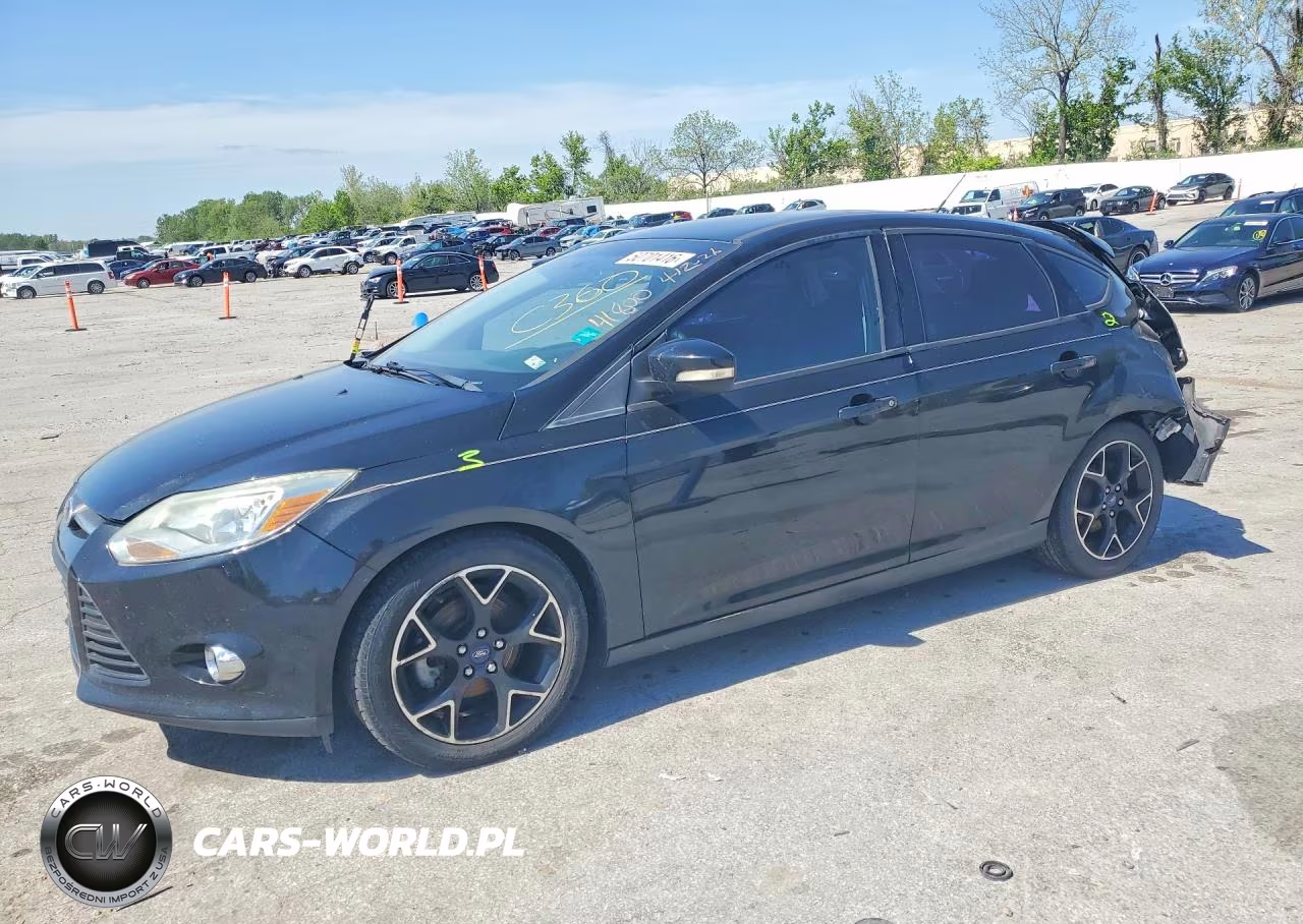 2014 Ford Focus Se