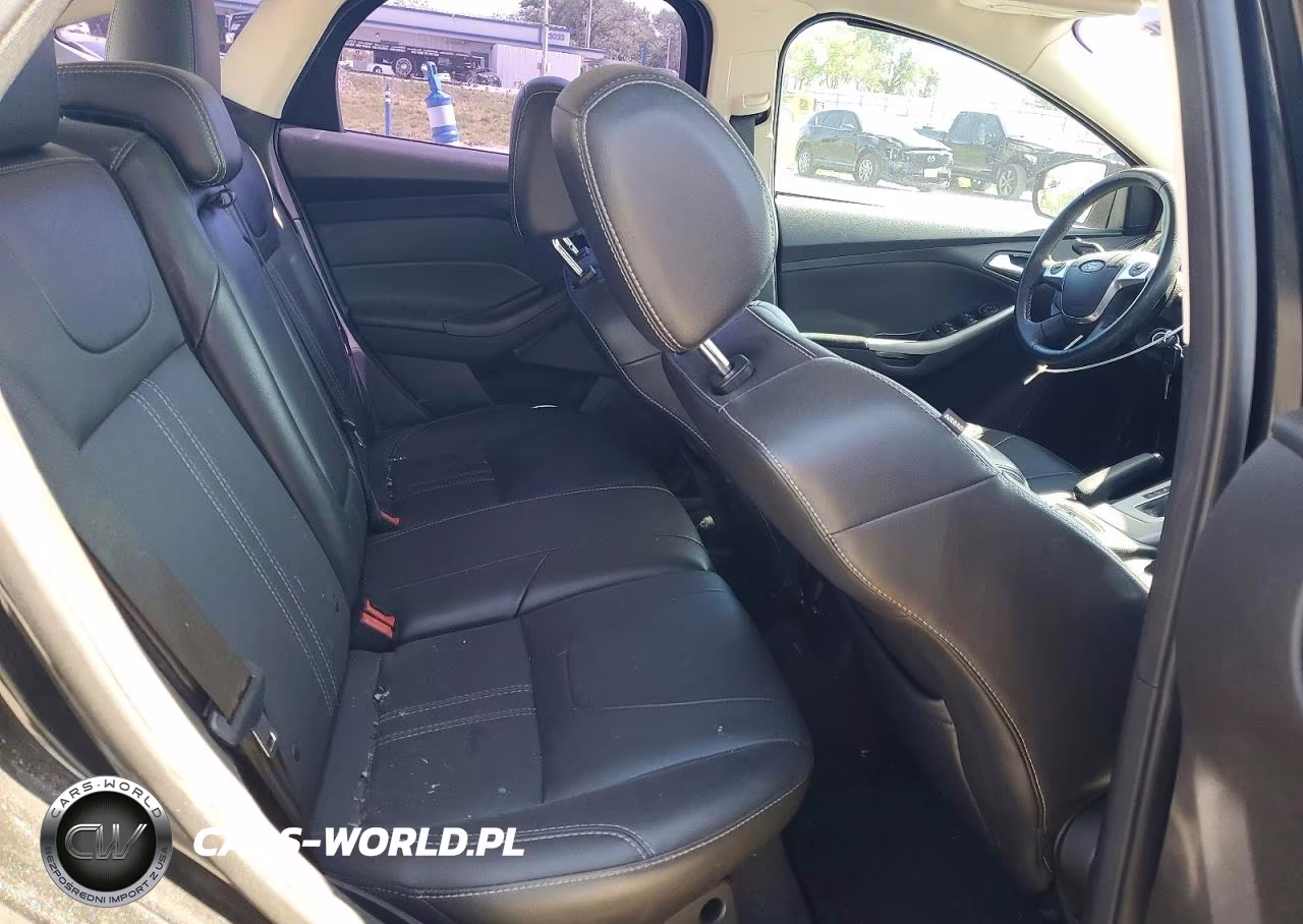 2014 Ford Focus Se VIN:1FADP3K20EL213412 - 10