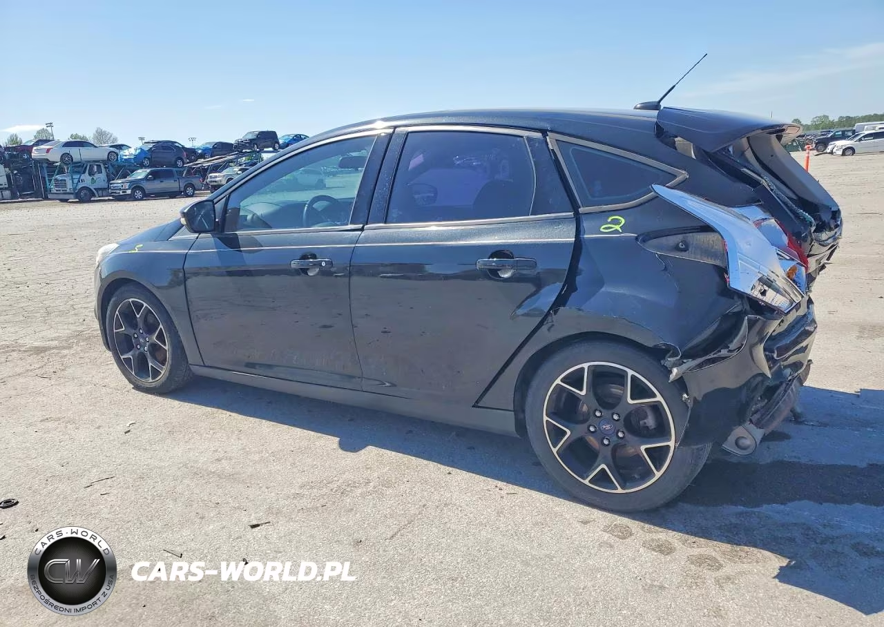 2014 Ford Focus Se VIN:1FADP3K20EL213412 - 2