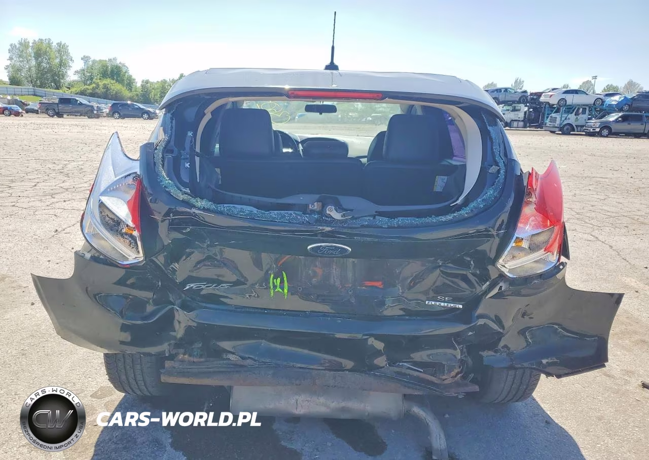 2014 Ford Focus Se VIN:1FADP3K20EL213412 - 6