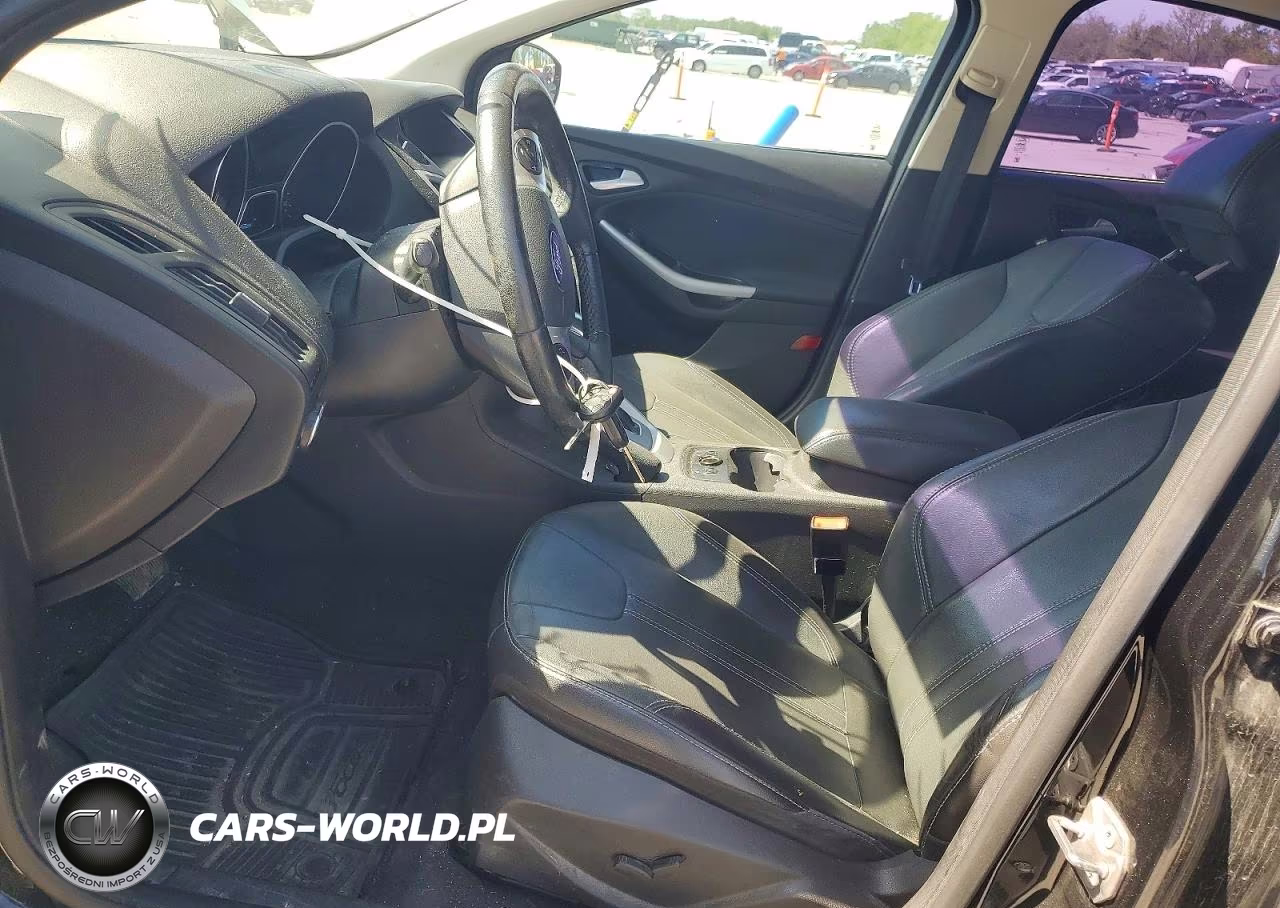 2014 Ford Focus Se VIN:1FADP3K20EL213412 - 7
