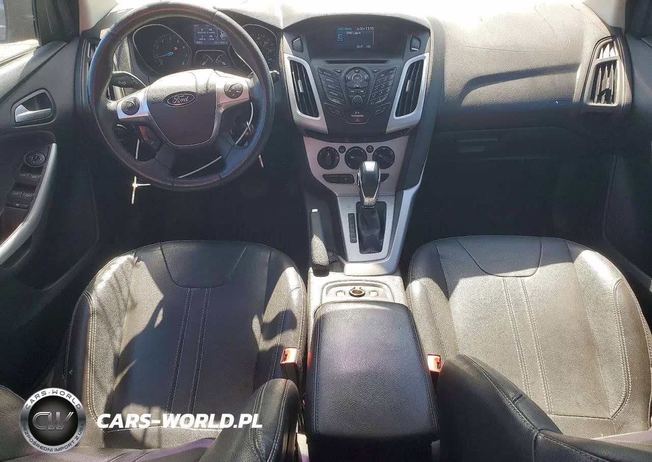 2014 Ford Focus Se VIN:1FADP3K20EL213412 - 8