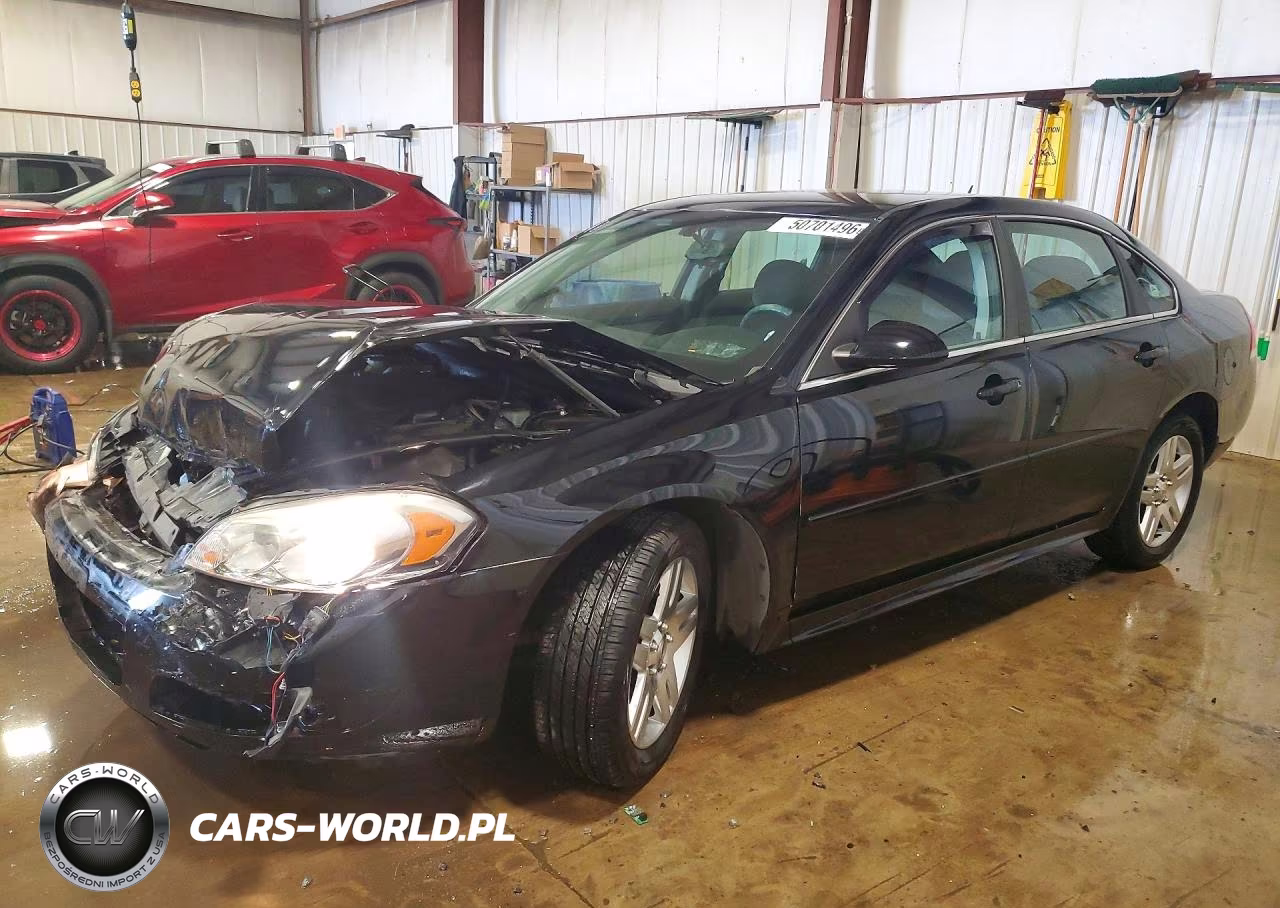 2011 Chevrolet Impala Lt