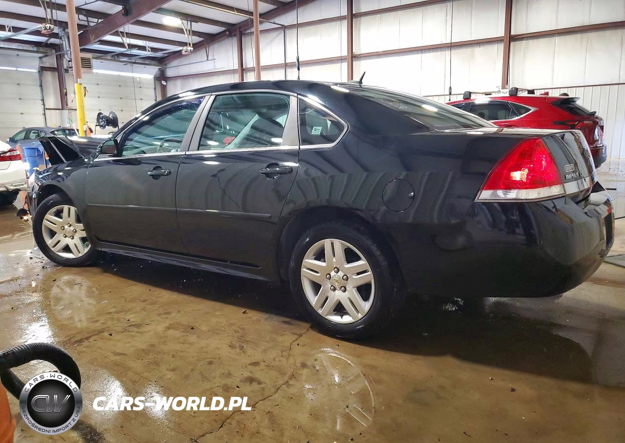 2011 Chevrolet Impala Lt VIN:2G1WB5EK4B1207857 - 2