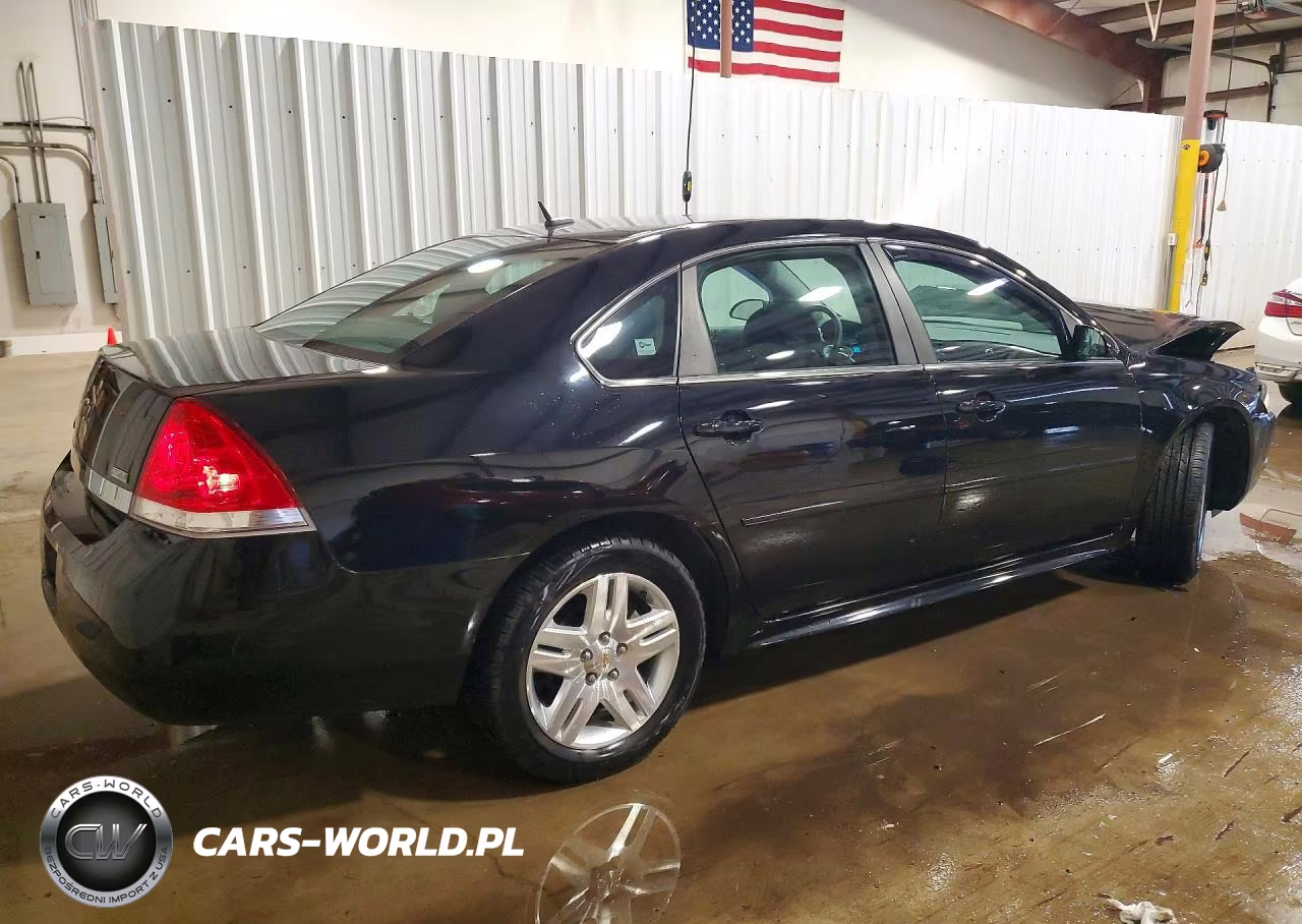 2011 Chevrolet Impala Lt VIN:2G1WB5EK4B1207857 - 3