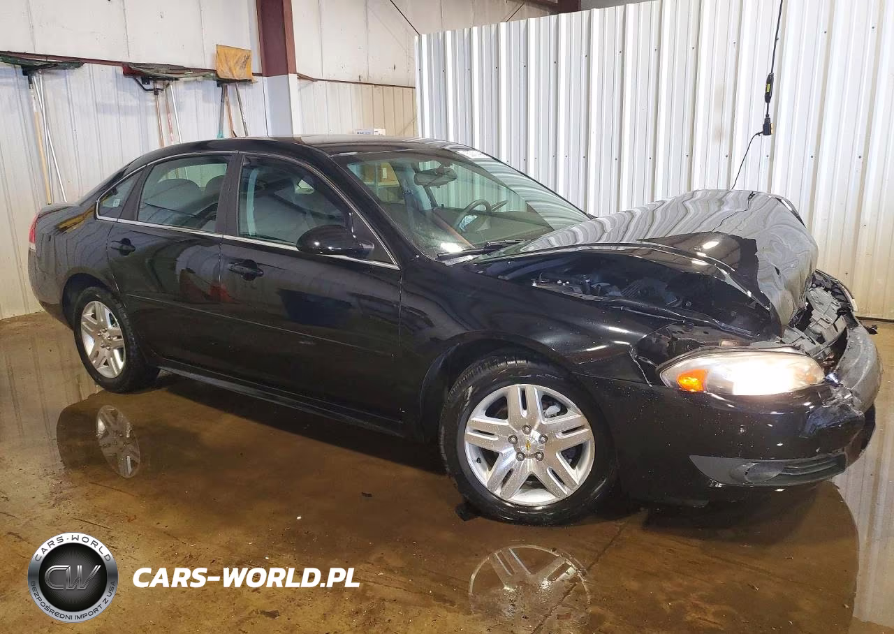 2011 Chevrolet Impala Lt VIN:2G1WB5EK4B1207857 - 4